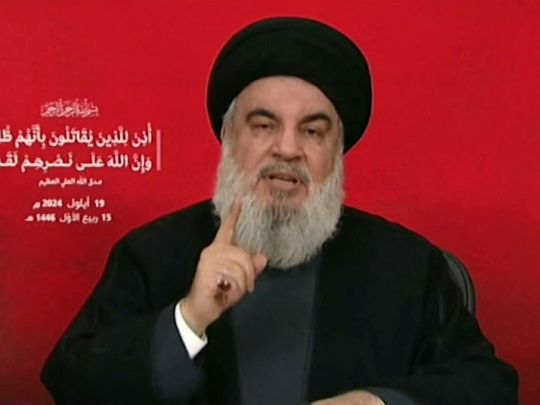 Hassan Nasrallah