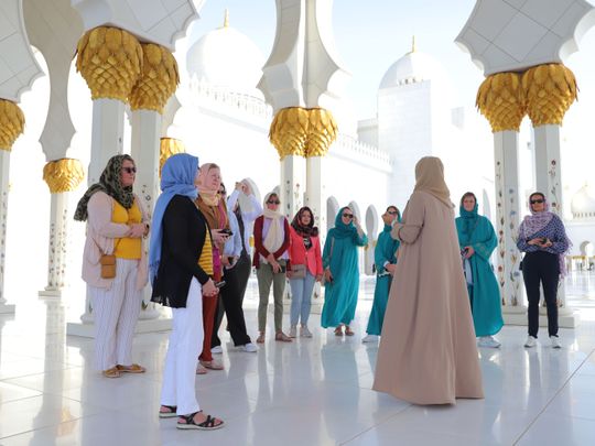 Sheikh Zayed Mosque