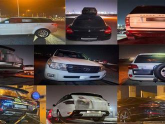 Watch: Drivers fined Dh50,000, vehicles seized in Dubai