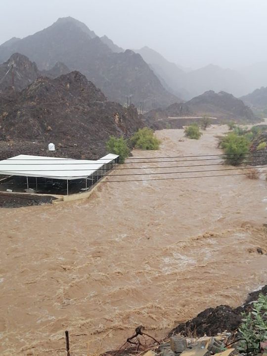 Oman flood rain