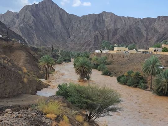 Oman floods