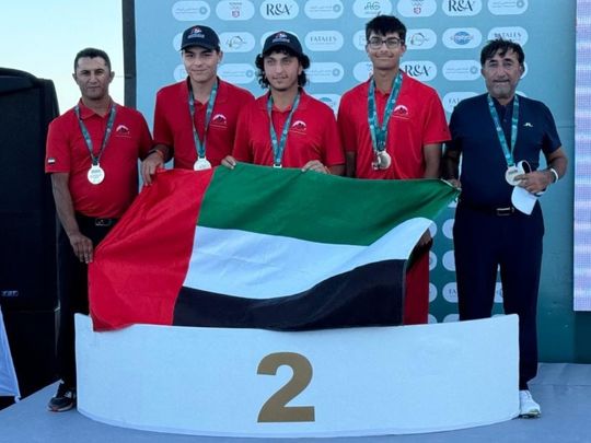 UAE golf