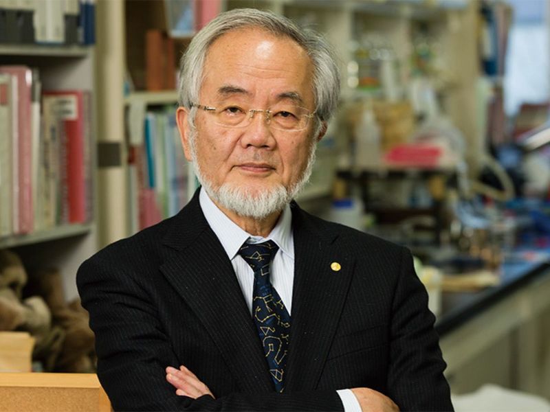 Dr. Yoshinori Ohsumi 