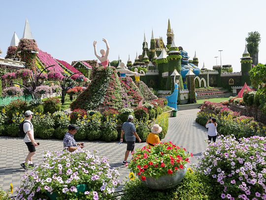 Dubai Miracle Garden