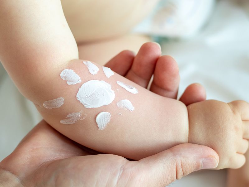 baby sunscreen