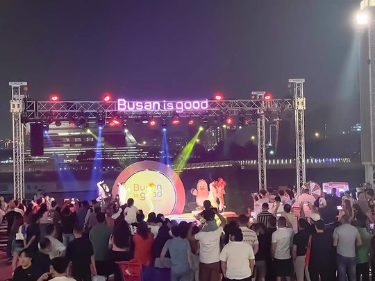 Busan in Dubai