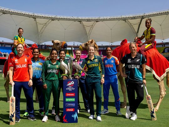 ICC WOMENS T20 WORLD CUP