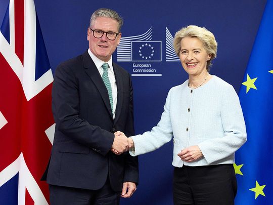 STarmer Von der Leyen