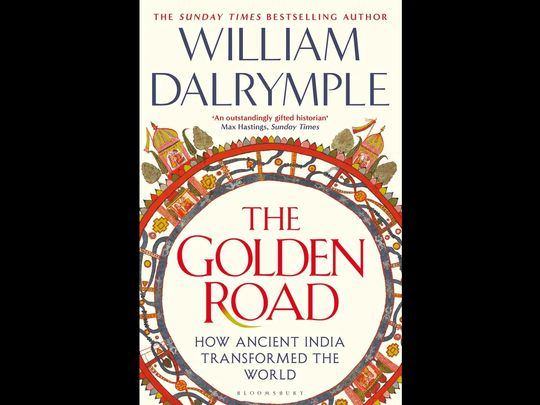 OPN The Golden Road -William Dalrymple book