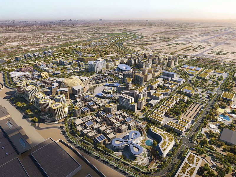 STOCK Expo City Dubai expansion