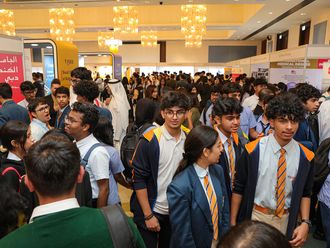 Gulf News edufair