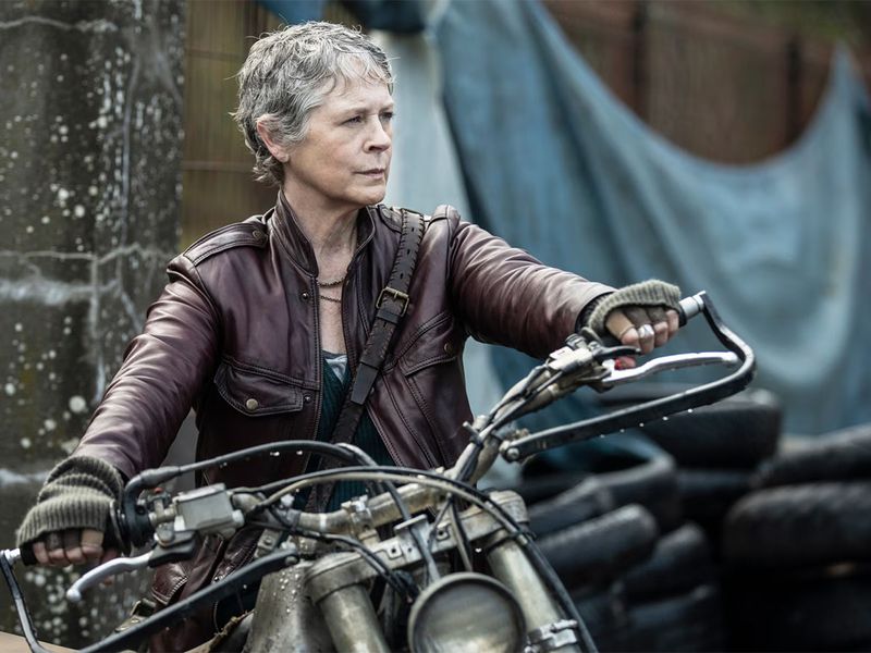 Melissa McBride as Carol in The Walking Dead