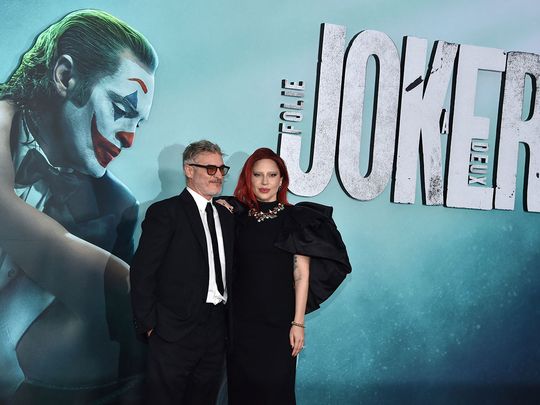 New ‘Joker’ film, a dark musical, tops North America box office