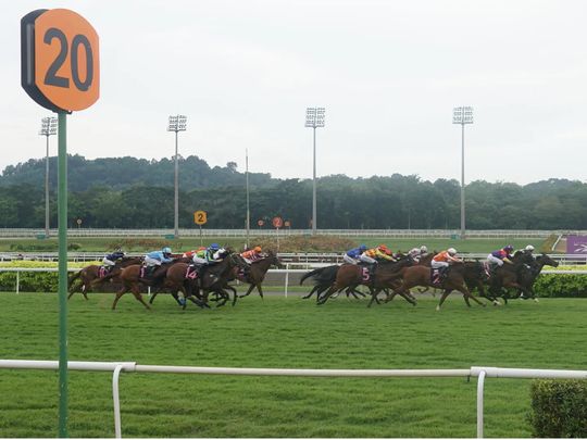 Singapore Turf Club