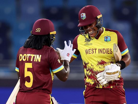 West Indies flair in full flow against Scotland in Women’s Twenty20 World Cup