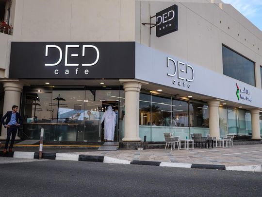 DED cafe