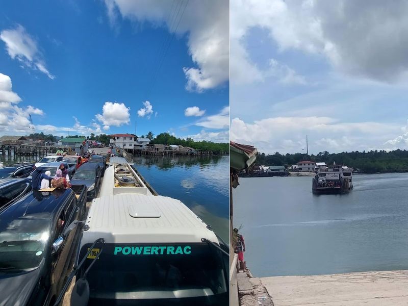 Mindanao bridges Guicam and Samal Island Davao Connector Bridge