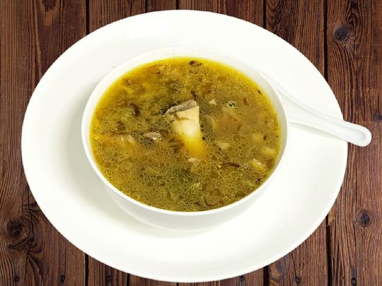 Mutton soup