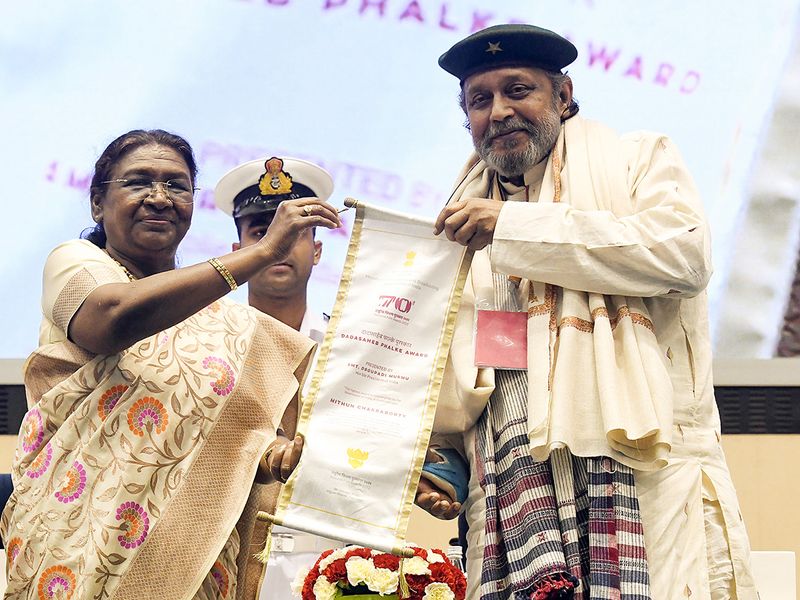 NATIONAL AWARD MITHUN