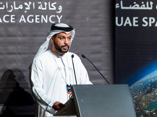 Salem-Butti-Salem-Al-Qubaisi,-Director-General-of-the-UAE-Space-Agency-1728387125992