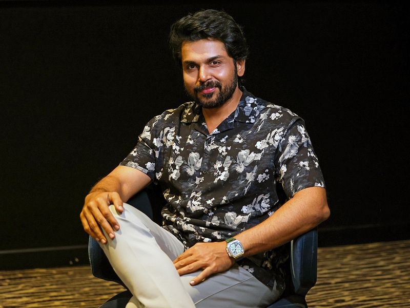 Actor Karthi