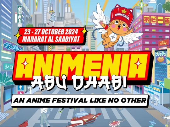 Coming soon: UAE’s largest anime festival