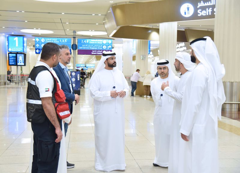 Dubai Airports celebrates unified service 233-1728450273503