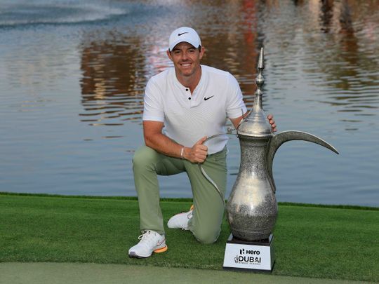 Rory McIlory