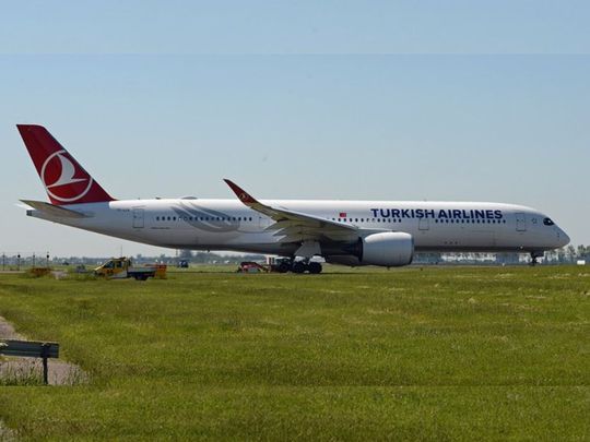 The pilot of the Turkish Airlines Airbus 350 flight TK204