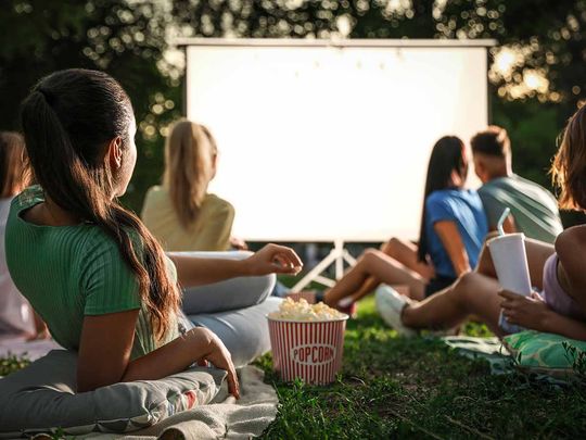 outdoor screen