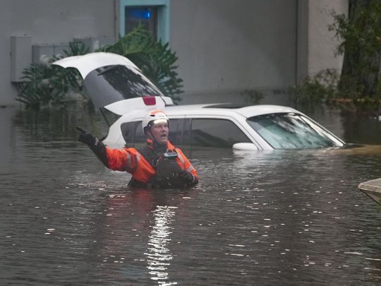 Florida Milton hurricane