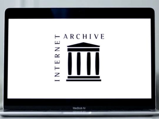 Internet Archive hacked, 31 million records stolen