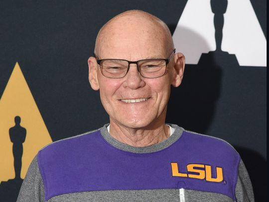 Political consultant James Carville