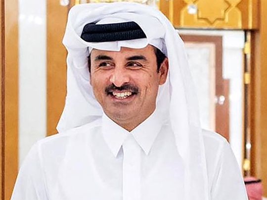 Qatar Emir Sheikh Tamim bin Hamad Al Thani