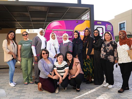 Sharjah Sustainabl City x Pink Caravan Clinic-1728646459813