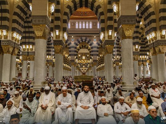 prophet's mosque saudi