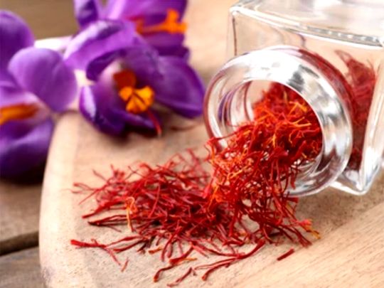 saffron