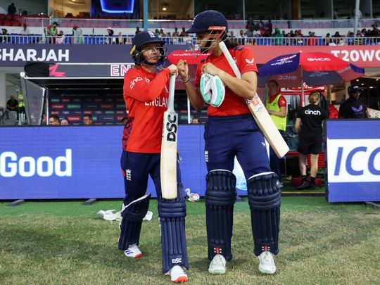 England dominate Scotland, inch closer to T20 World Cup semi-finals in Sharjah