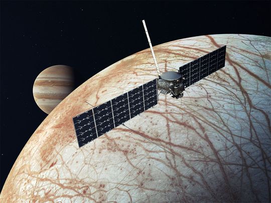 STOCK NASA Europa Clipper Jupiter