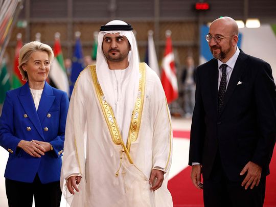 Middle East crisis top-of-mind at first EU-Gulf summit