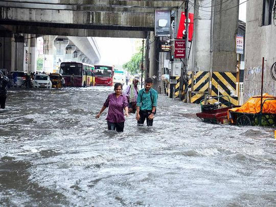 India floods