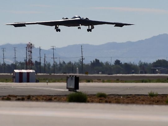 B2 stealth bomber