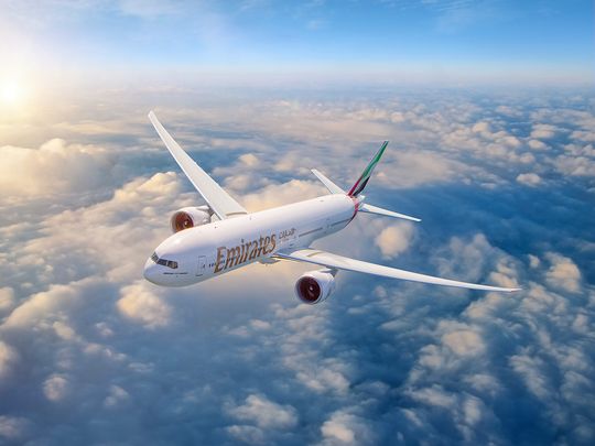 Emirates Boeing777 post-retrofit