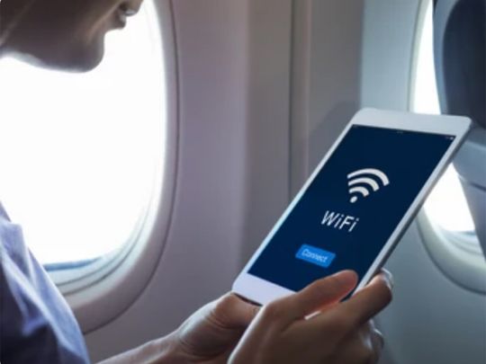 onboard wifi, flight wifi