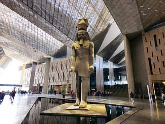 the grand egyptian museum