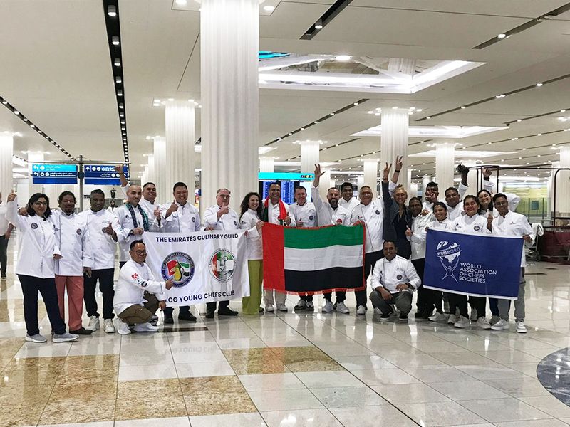 UAE's culinary team gears up for international competition in Singapore .