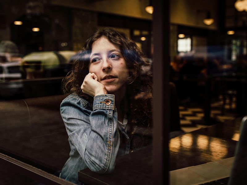 Woman at the window