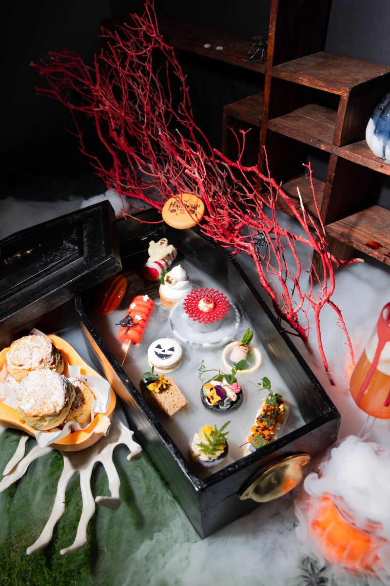 Fairmont The Palm, unveils their delightful Halloween Afternoon Tea.