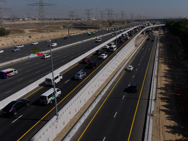 RTA Achieves Completion of Al Khail Road- JVC Area-1729502502308