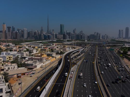 RTA Achieves Completion of Al Khail Road-1729502499534